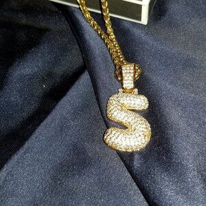 FREE add-on bling necklace